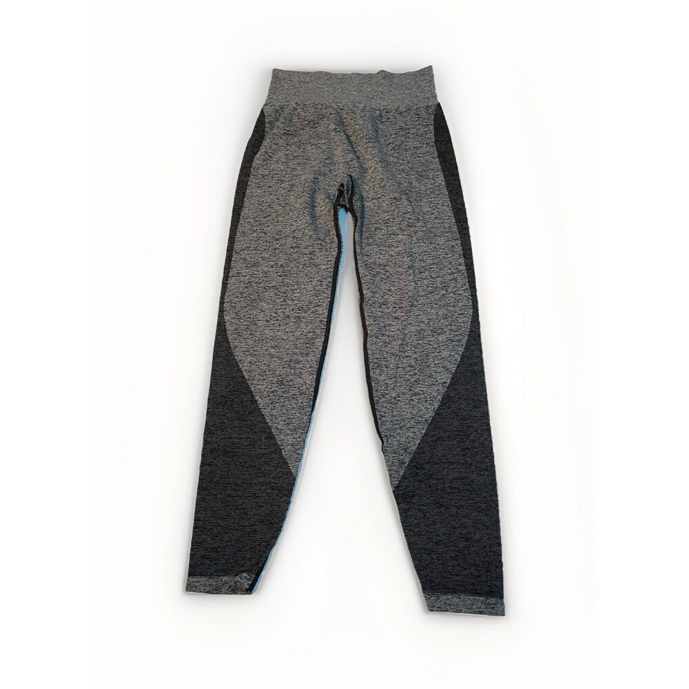 Victoria’s Secret PINK High Rise Seamless Leggings Two Tone Gray Women’s Medium